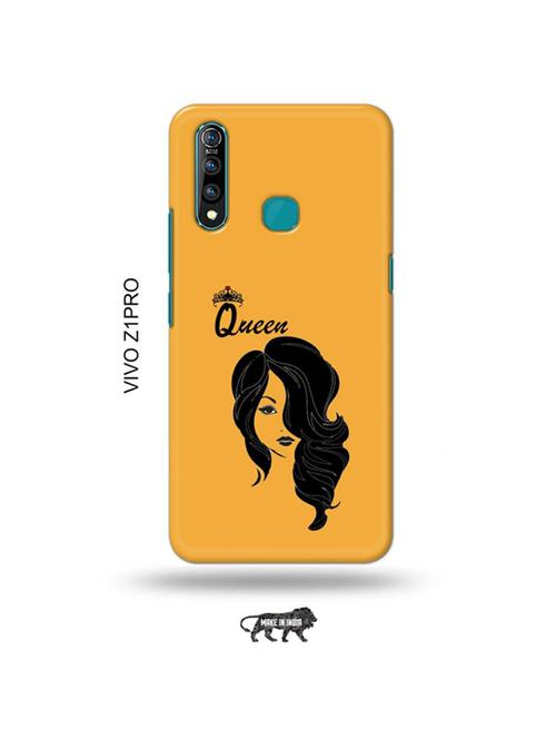 tweakymod designer printed hard case | queen back cover compatible with vivo z1 pro - 19016878 - Very Small Image - 1
