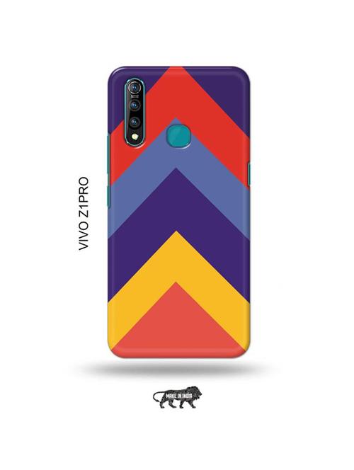 tweakymod designer printed hard case | straight up back cover compatible with vivo z1 pro - 19016935 - Very Small Image - 1