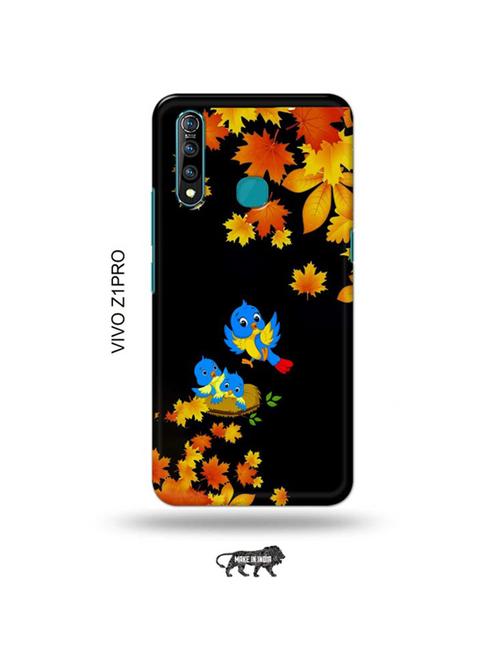 tweakymod designer printed hard case | birds back cover compatible with vivo z1 pro - 19016941 - Very Small Image - 1