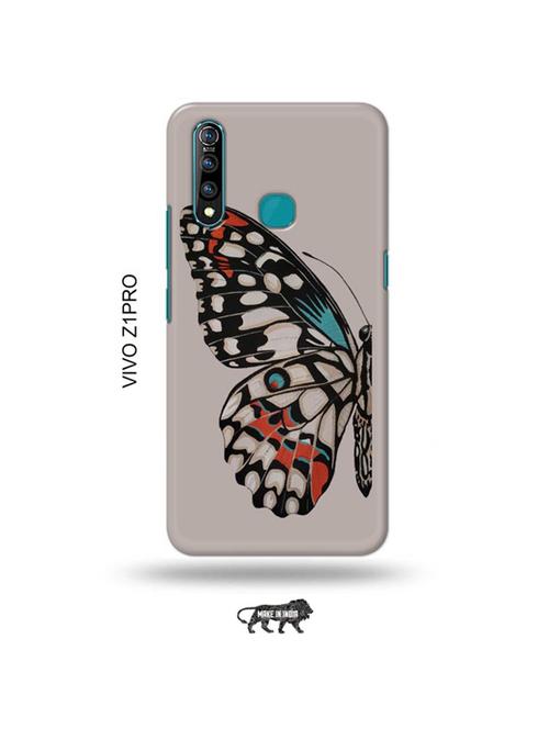 tweakymod designer printed hard case | butterfly back cover compatible with vivo z1 pro - 19016946 - Very Small Image - 1