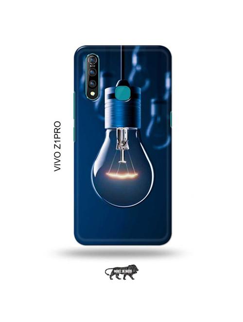 tweakymod designer printed hard case | blub back cover compatible with vivo z1 pro - 19016980 - Very Small Image - 1