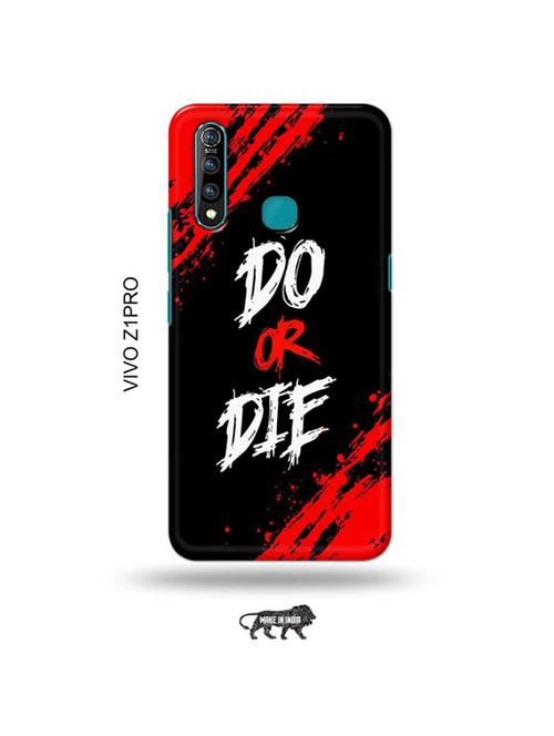 do or die back cover compatible with vivo z1 pro - 19017001 - Very Small Image - 1