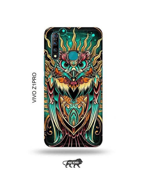 tripy owl back cover compatible with vivo z1 pro - 19017080 - Very Small Image - 1