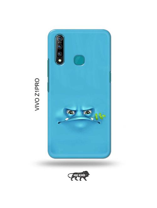 angry face back cover compatible with vivo z1 pro - 19017088 - Very Small Image - 1