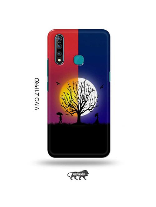 two worlds back cover compatible with vivo z1 pro - 19017115 - Very Small Image - 1