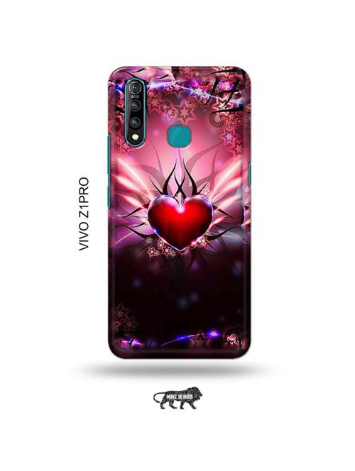 heart back cover compatible with vivo z1 pro - 19017177 - Very Small Image - 1