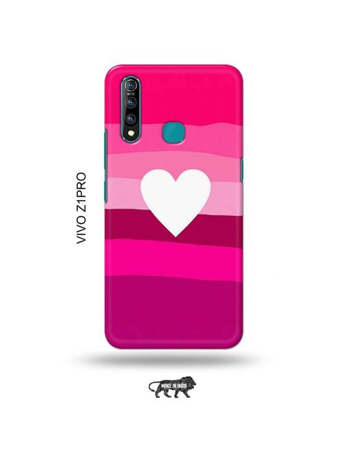 heart back cover compatible with vivo z1 pro - 19017203 - Very Small Image - 1
