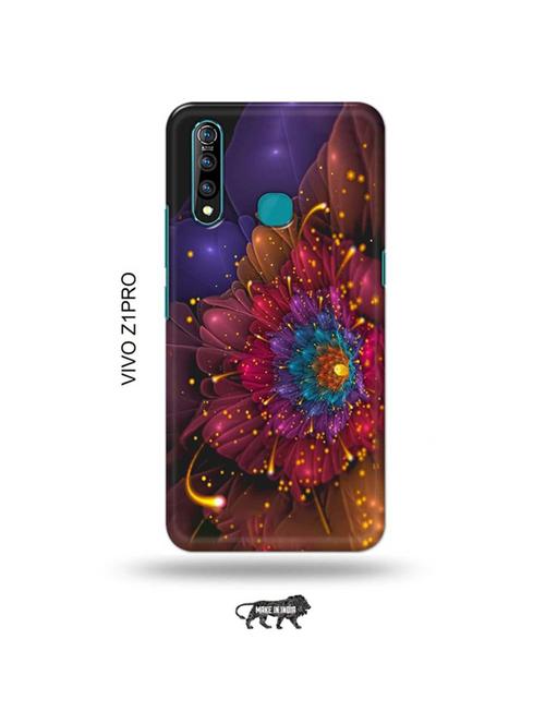 tweakymod designer printed hard case | flowers back cover compatible with vivo z1 pro - 19017242 - Very Small Image - 1