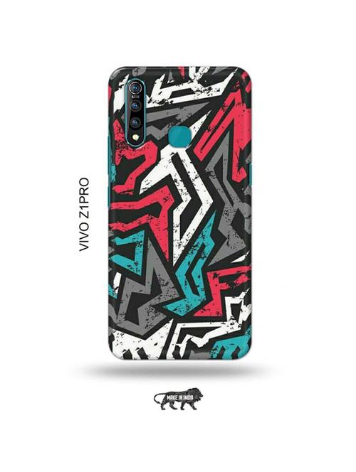 abstract back cover compatible with vivo z1 pro - 19017257 - Very Small Image - 1