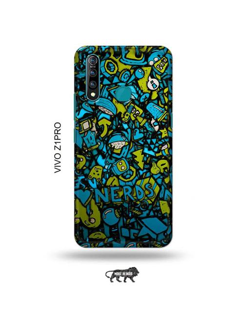 nerds back cover compatible with vivo z1 pro - 19017264 - Very Small Image - 1