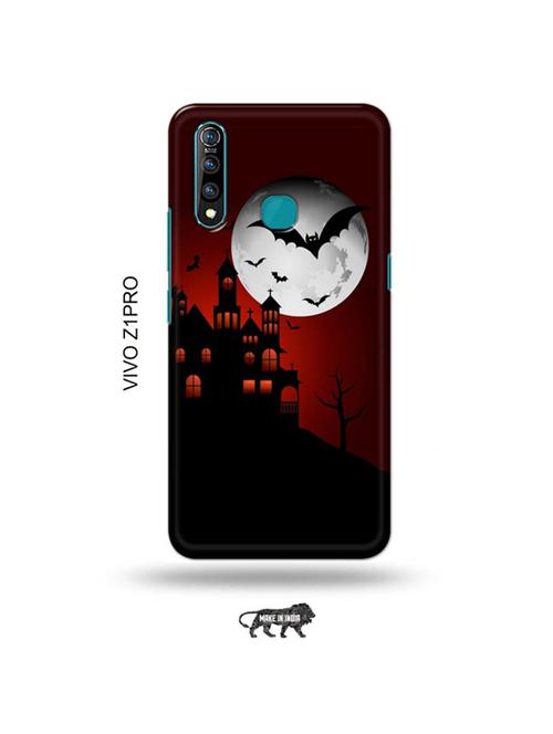 night castle back cover compatible with vivo z1 pro - 19017280 - Very Small Image - 1
