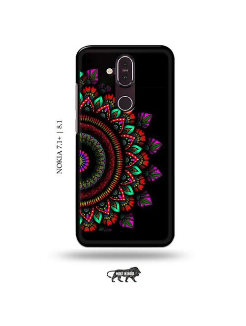 aztec cercle back cover compatible with nokia 7.1 plus, nokia 8.1 - 19018063 - Very Small Image - 1