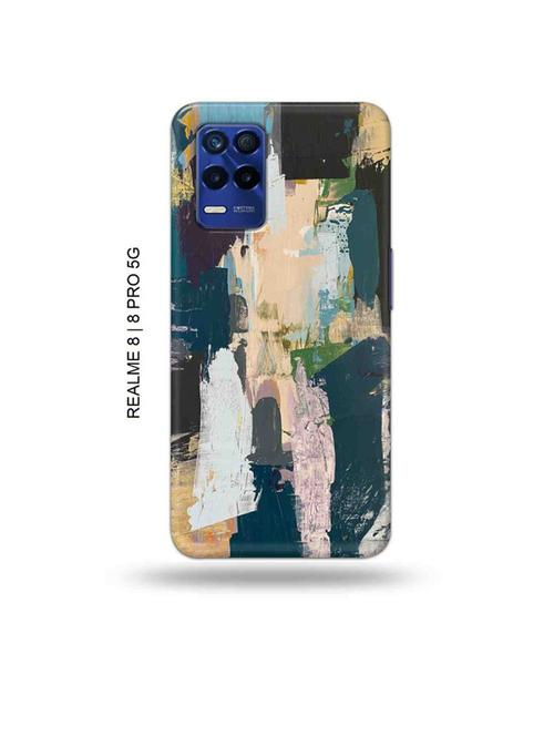 abstract art back cover compatible with realme 8, realme 8 pro - 19018483 - Very Small Image - 1