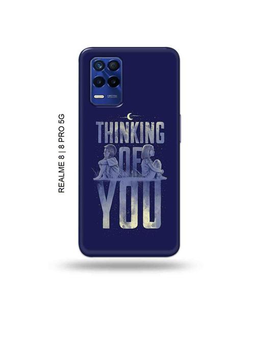 thinking of you back cover compatible with realme 8, realme 8 pro - 19018554 - Very Small Image - 1