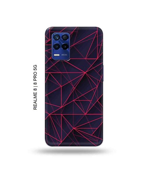 abstract back cover compatible with realme 8, realme 8 pro - 19018574 - Very Small Image - 1