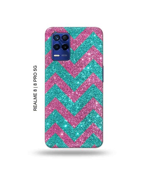 tweakymod designer printed hard case | colourfull back cover compatible with realme 8, realme 8 pro - 19018579 - Very Small Image - 1