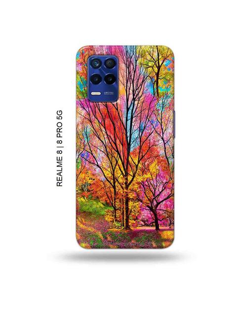 nature back cover compatible with realme 8, realme 8 pro - 19018701 - Very Small Image - 1