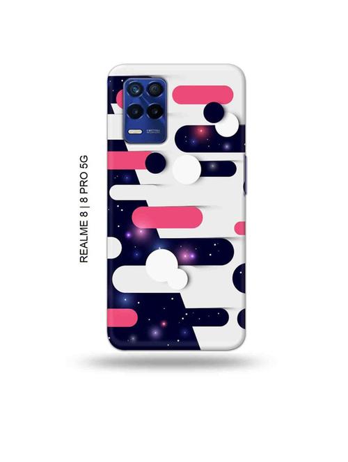 abstract design back cover compatible with realme 8, realme 8 pro - 19018708 - Very Small Image - 1