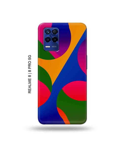 tweakymod designer printed hard case | abstract back cover compatible with realme 8, realme 8 pro - 19018709 - Very Small Image - 1
