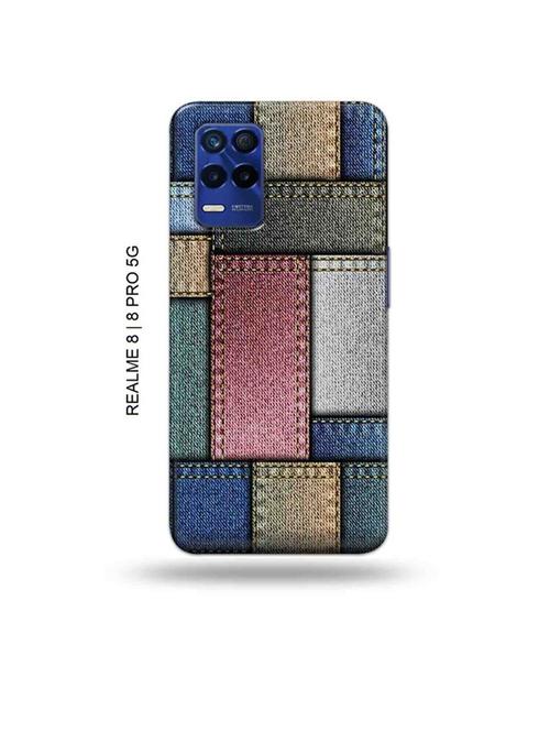 denim back cover compatible with realme 8, realme 8 pro - 19018727 - Very Small Image - 1