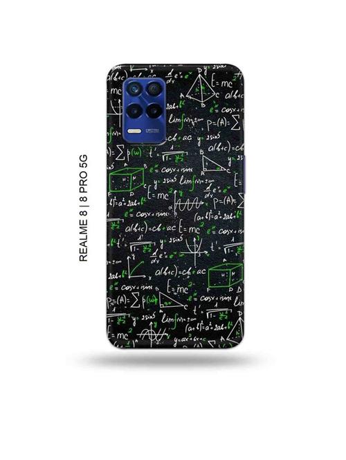 tweakymod designer printed hard case | nerdy maths back cover compatible with realme 8, realme 8 pro - 19018813 - Very Small Image - 1