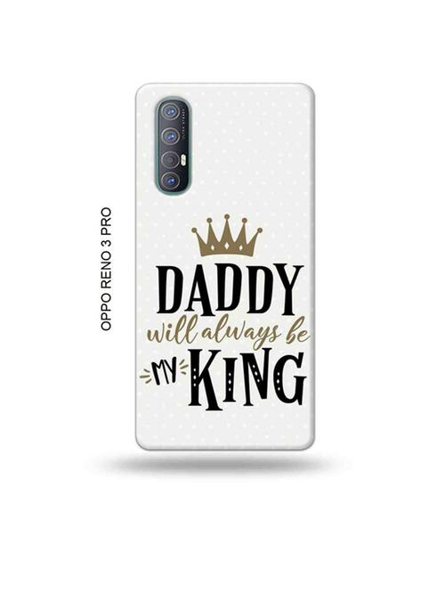 tweakymod designer printed hard case | daddy back cover compatible with oppo reno 3 pro - 19019369 - Very Small Image - 1