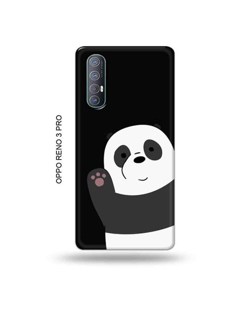 tweakymod designer printed hard case | hello panda back cover compatible with oppo reno 3 pro - 19019535 - Very Small Image - 1