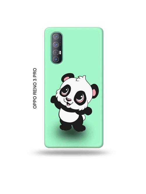 tweakymod designer printed hard case | panda back cover compatible with oppo reno 3 pro - 19019555 - Very Small Image - 1