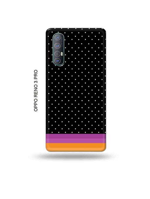 tweakymod designer printed hard case | polka dots back cover compatible with oppo reno 3 pro - 19019609 - Very Small Image - 1