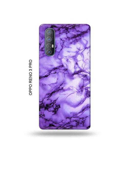 tweakymod designer printed hard case | marble back cover compatible with oppo reno 3 pro - 19019644 - Very Small Image - 1