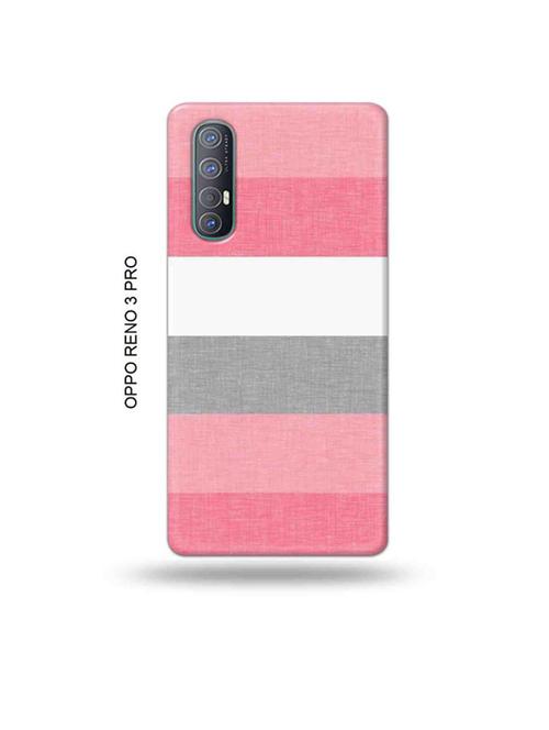 tweakymod designer printed hard case | basic pattern back cover compatible with oppo reno 3 pro - 19019686 - Very Small Image - 1