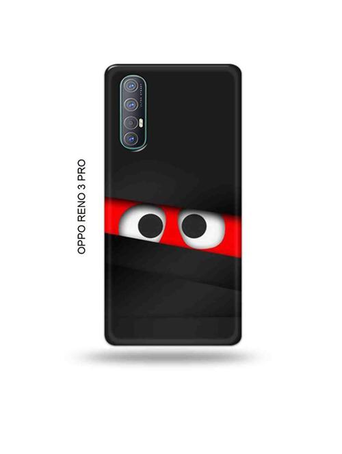tweakymod designer printed hard case | hiden emoji back cover compatible with oppo reno 3 pro - 19019705 - Very Small Image - 1