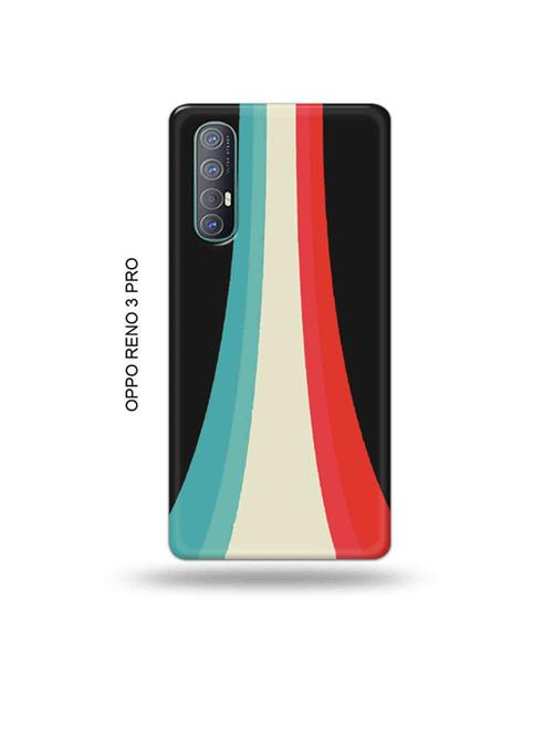 tweakymod designer printed hard case | atari strips back cover compatible with oppo reno 3 pro - 19019715 - Very Small Image - 1