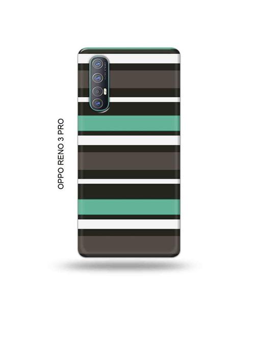 tweakymod designer printed hard case | strips back cover compatible with oppo reno 3 pro - 19019734 - Very Small Image - 1