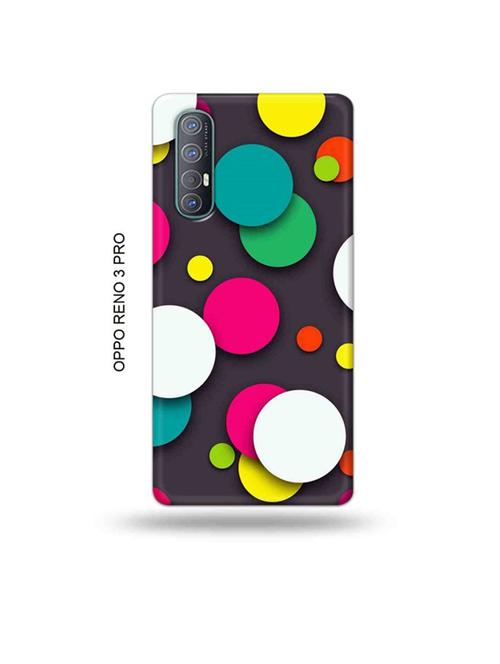 tweakymod designer printed hard case | abstract back cover compatible with oppo reno 3 pro - 19019736 - Very Small Image - 1