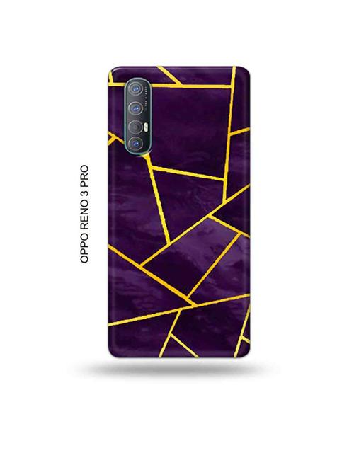 tweakymod designer printed hard case | vertical strips back cover compatible with oppo reno 3 pro - 19019754 - Very Small Image - 1