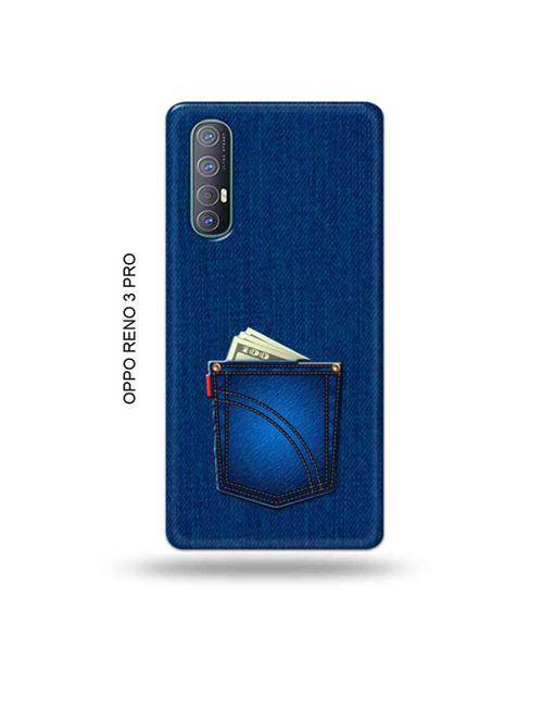 tweakymod designer printed hard case | jeans back cover compatible with oppo reno 3 pro - 19019768 - Very Small Image - 1