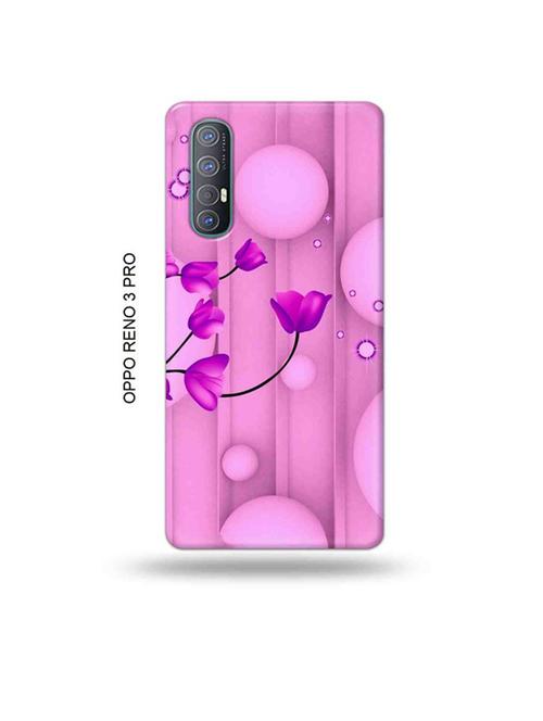 tweakymod designer printed hard case | flowers back cover compatible with oppo reno 3 pro - 19019812 - Very Small Image - 1