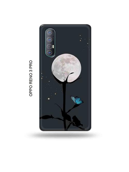 tweakymod designer printed hard case | flowers back cover compatible with oppo reno 3 pro - 19019830 - Very Small Image - 1