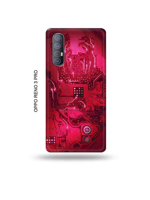 tweakymod designer printed hard case | pcb back cover compatible with oppo reno 3 pro - 19019856 - Very Small Image - 1