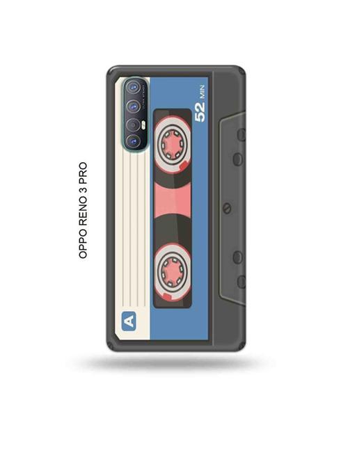 tweakymod designer printed hard case | casatte back cover compatible with oppo reno 3 pro - 19019864 - Very Small Image - 1