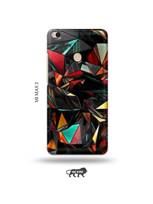 hex glasses back cover compatible with mi max 2 - 19020539 - Very Small Image - 1