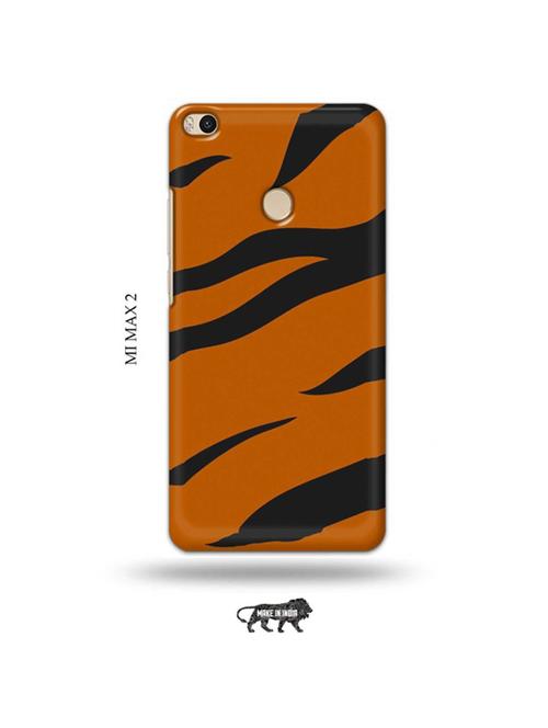 tiger strips back cover compatible with mi max 2 - 19020596 - Very Small Image - 1