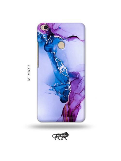 tweakymod designer printed hard case | marble back cover compatible with mi max 2 - 19020685 - Very Small Image - 1