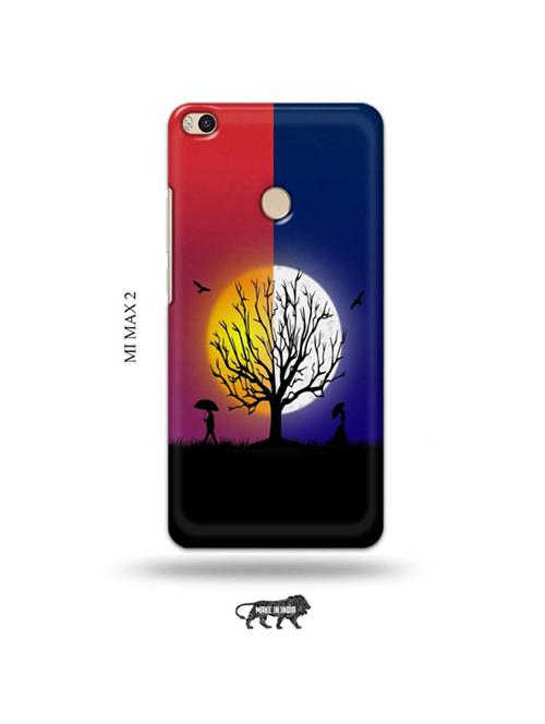 two worlds back cover compatible with mi max 2 - 19020748 - Very Small Image - 1