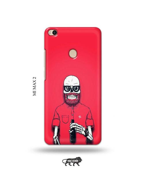 hipster back cover compatible with mi max 2 - 19020826 - Very Small Image - 1