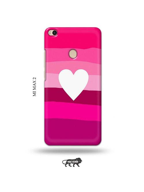 heart back cover compatible with mi max 2 - 19020918 - Very Small Image - 1
