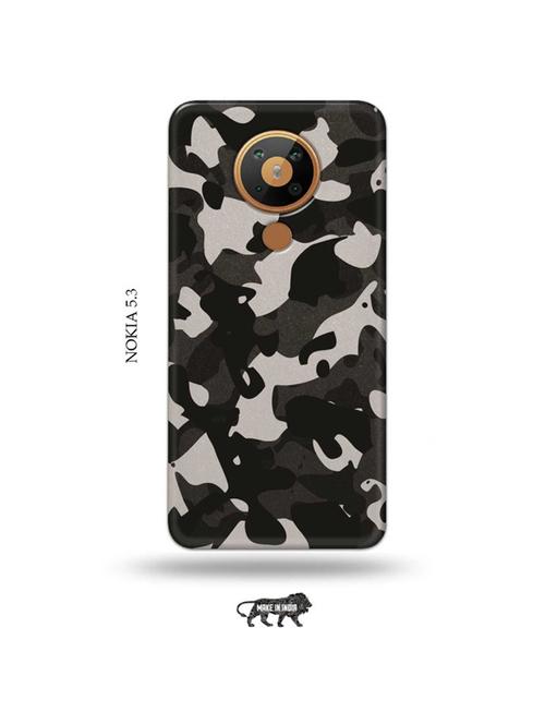 camouflage back cover compatible with nokia 5.3 - 19021136 - Very Small Image - 1