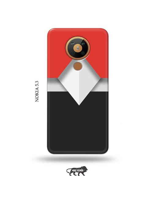 abstract back cover compatible with nokia 5.3 - 19021150 - Very Small Image - 1