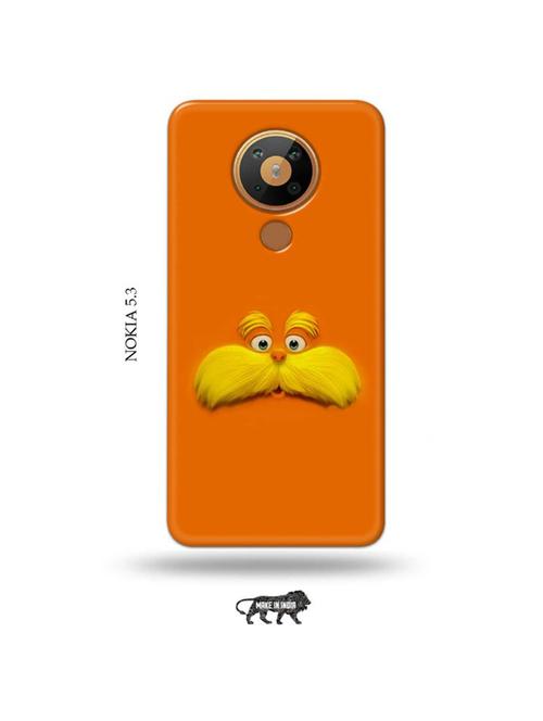 hipster animal back cover compatible with nokia 5.3 - 19021341 - Very Small Image - 1
